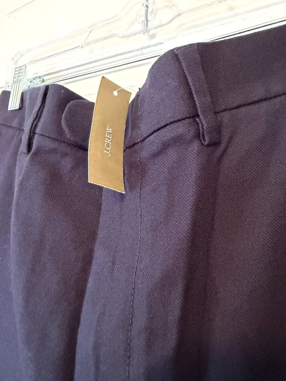 NWT Sealed Men's J.Crew Navy Blue 8
